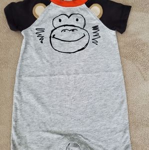 Gymboree Jungle Jam monkey romper